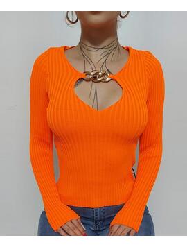 Bluza Dama GoldDetail Portocaliu